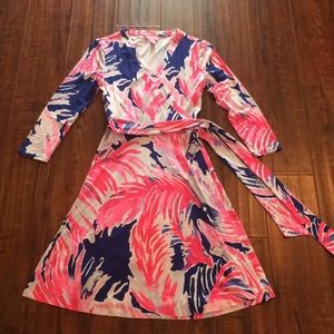 **TRADE** Lilly Pulitzer Wrap Dress XXS